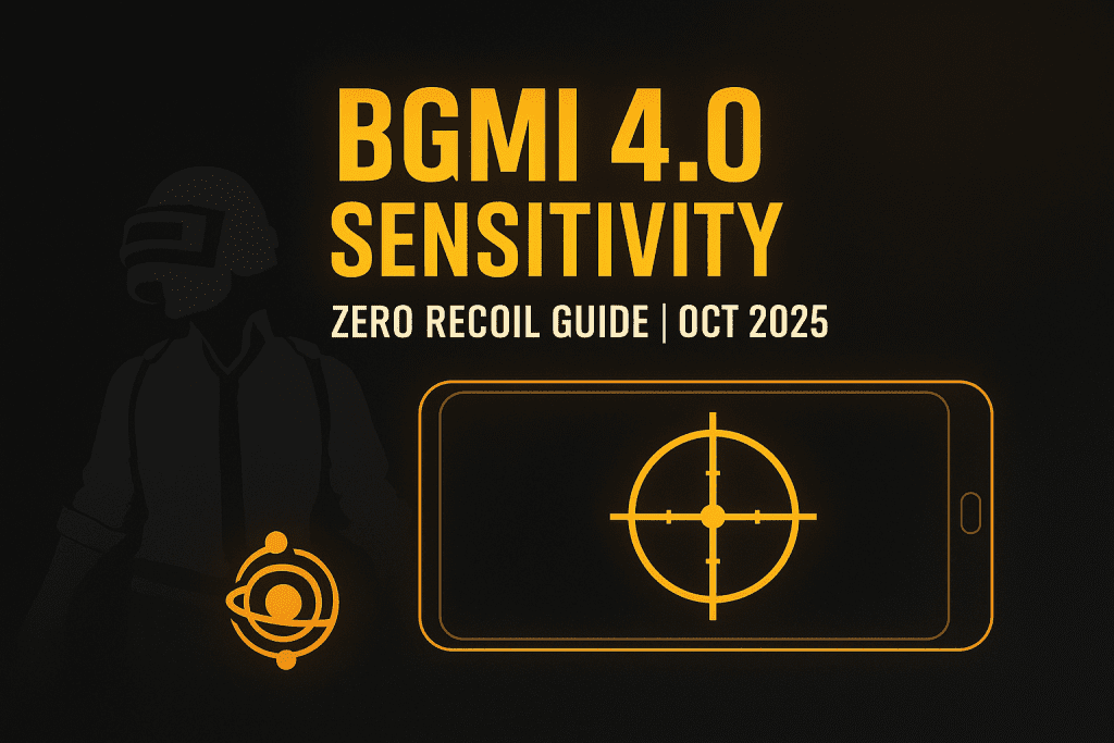 Best BGMI Sensitivity Settings After 4.0 Update