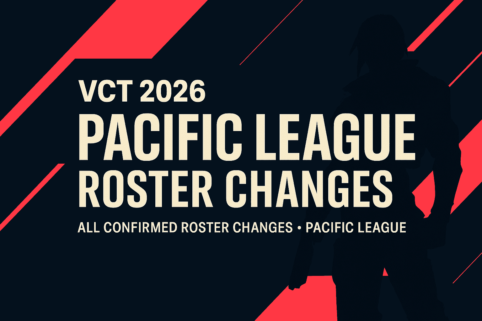 VCT 2026 Pacific League Roster Changes